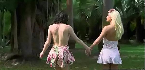  (Ryland Ann & Uma Jolie) Superb Teen Lesbos In Hot Sex Scene On Cam Clip-24